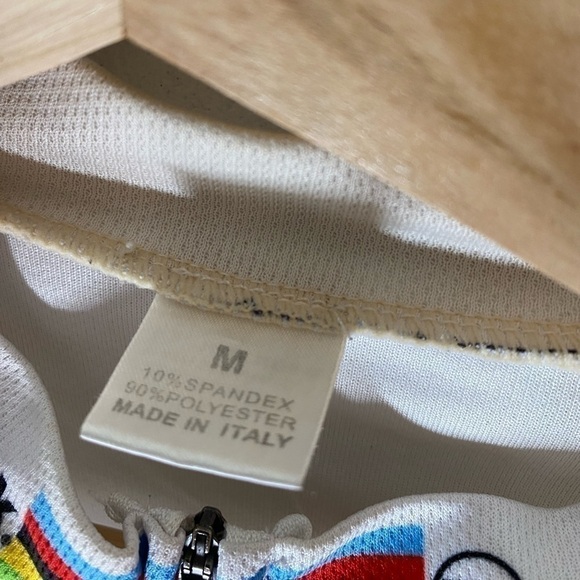 TREK CYCLING JERSEY #28 2010- Sponsors Radio Shack, Live Strong, Nissan - Picture 3 of 5